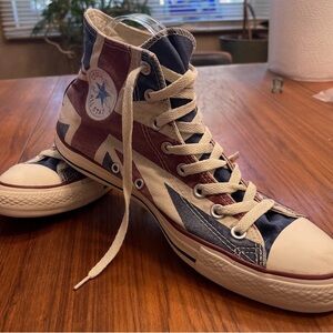 Converse British Flag High-Tops